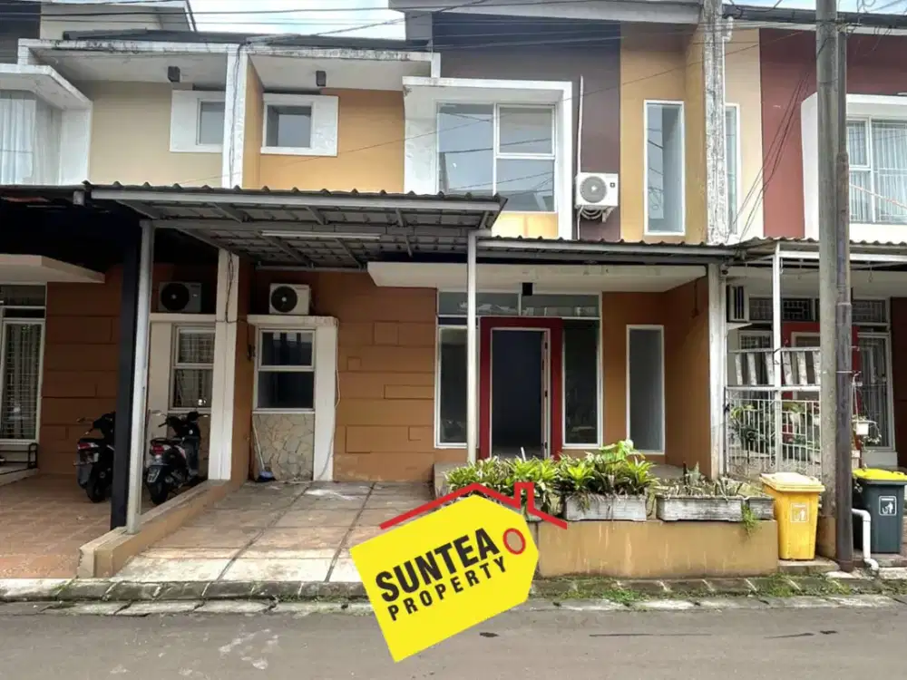 Jual Cepat Rumah 2 Lantai Siap Huni Di Serpong