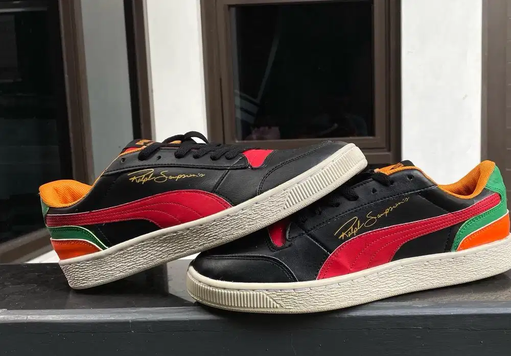 puma sneakers kulit