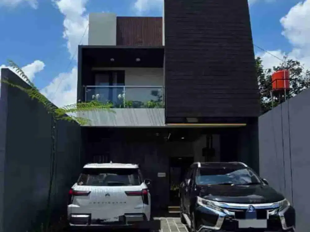 Rumah baru Jogja, Full furnish Timur kampus UII : jl. kaliurang Ngaglik Sleman