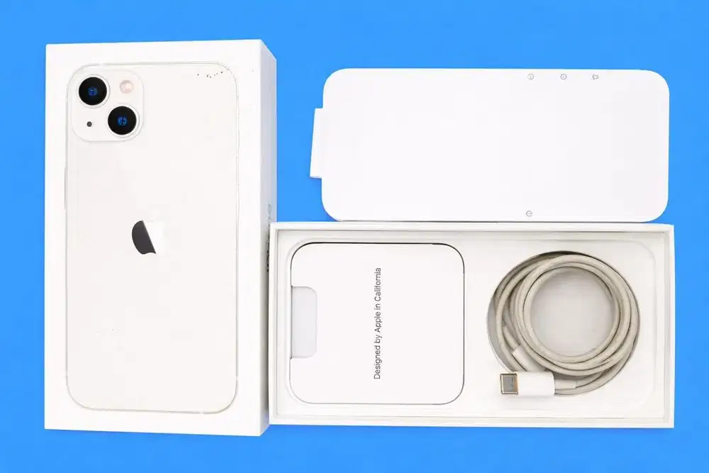 IPhone 13 128 GB Putih Starlight