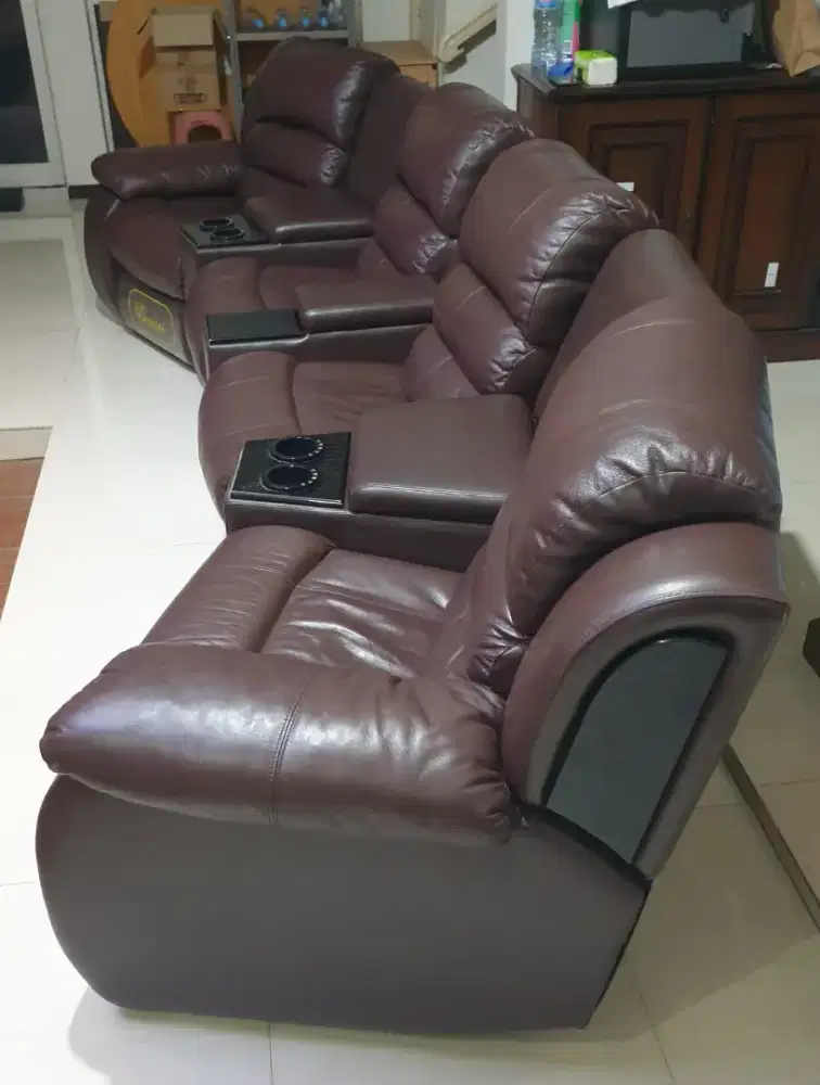 SOFA RECLINER PREMIUM BERNINI – HOME THEATER CLASS