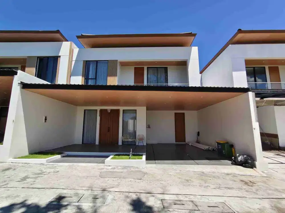 Kerobokan Nara Residance One Gate System