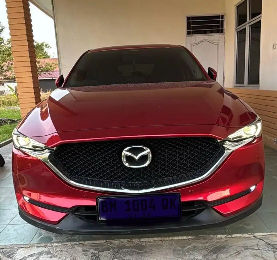 MAZDA CX 5 TAHUN 2017 MERAH