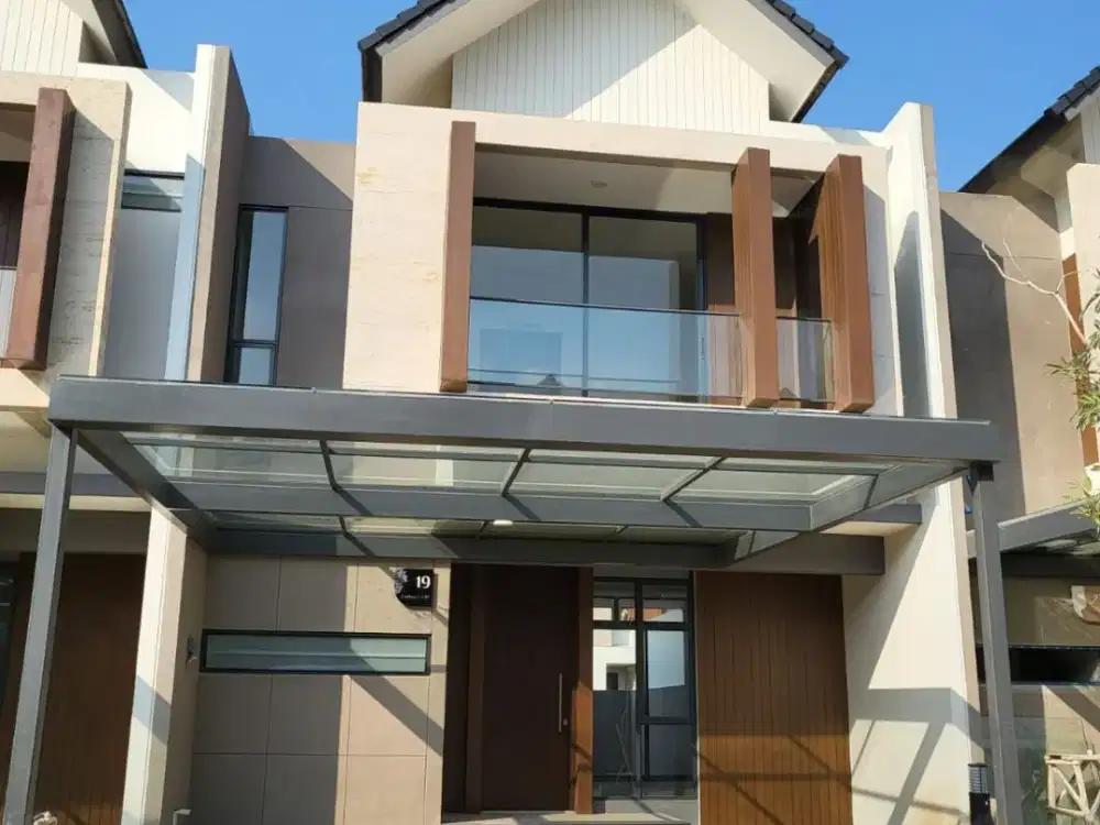 Rumah 2 Lantai Siap Pakai di Fashagriya Podomoro Park Buahbatu