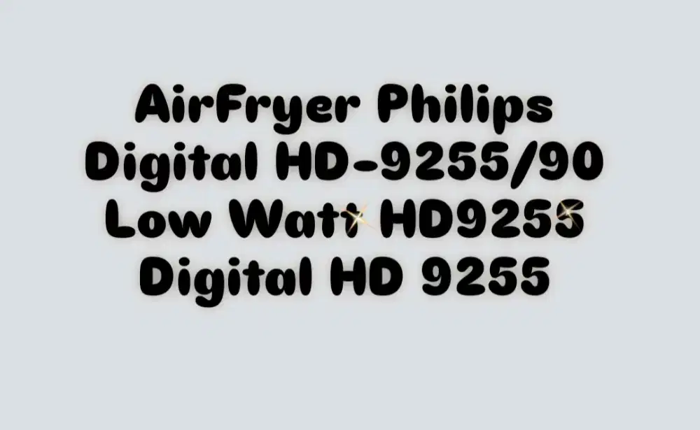 AirFryer Philips Digital