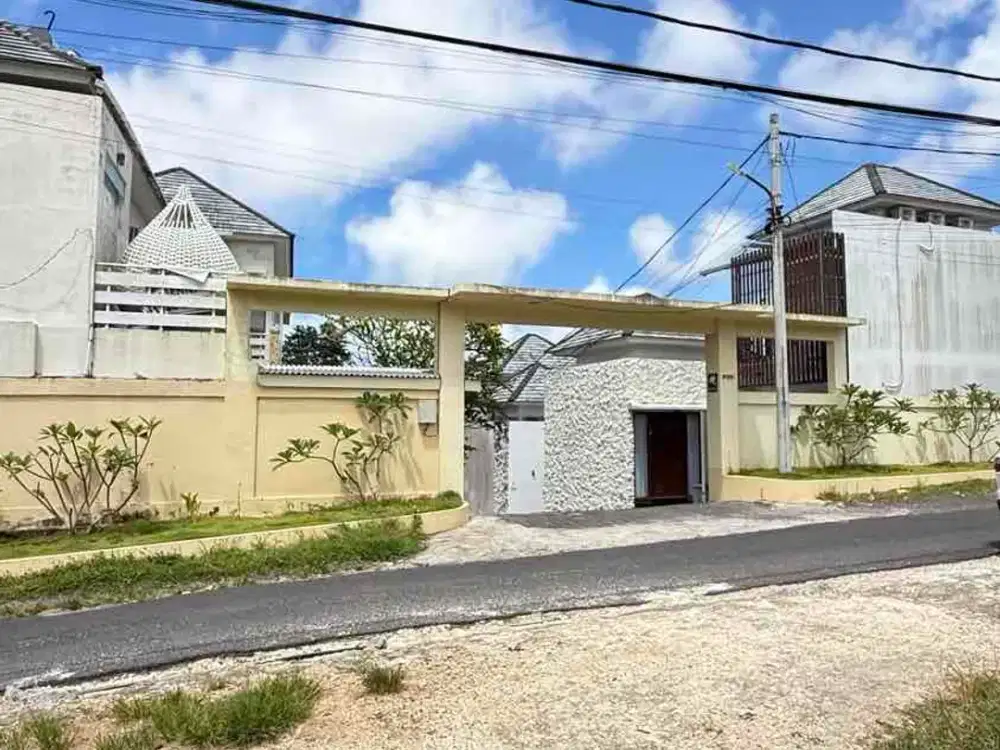 Dijual Tanah Strategis di Kutuh, Kuta Selatan, Bali – Lingkungan Villa