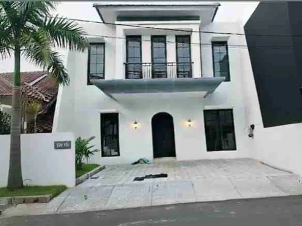 ‼️BARU GRESS‼️Rumah 2 Lantai Siap Huni di Perum Pondok Mutiara Sidoarjo Kota.