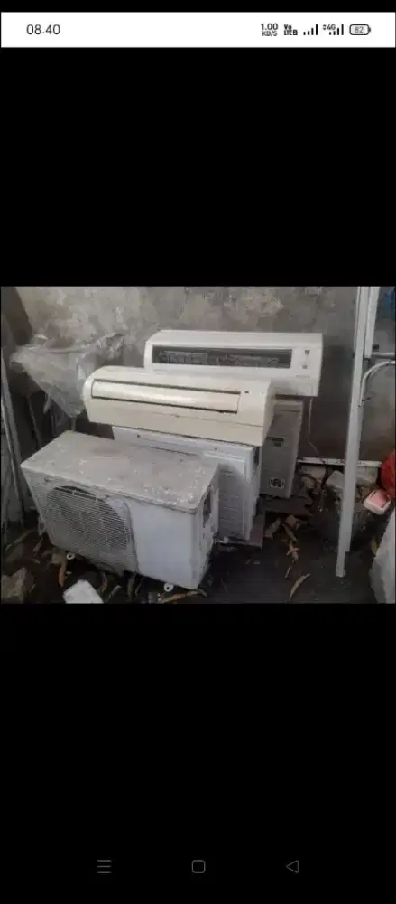 Terima ac tak terpakai