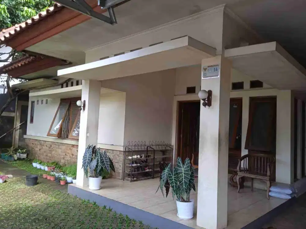 DIJUAL CEPAT RUMAH BAGUS SIAP HUNI/ SEMI FURNISH DI LENTENG AGUNG JAKARTA SELATAN