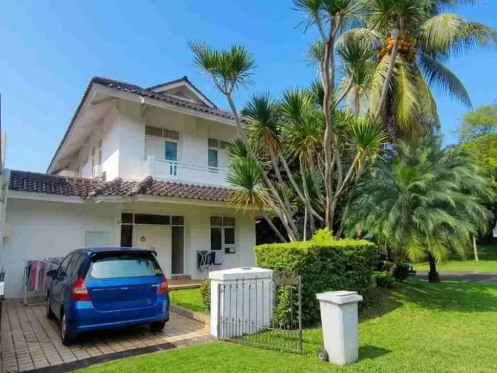 Dijual Rumah Hoek Luas di Lippo Karawaci Central