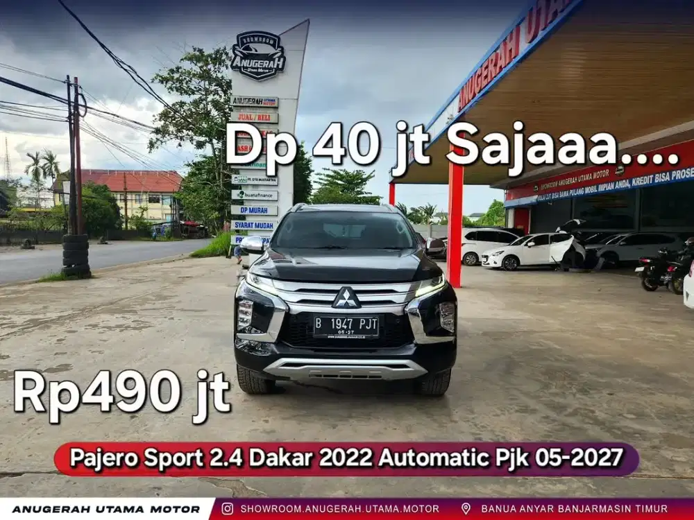 Dp40jt Pajero Sport Dakar 2022 AT Pjk05-2027