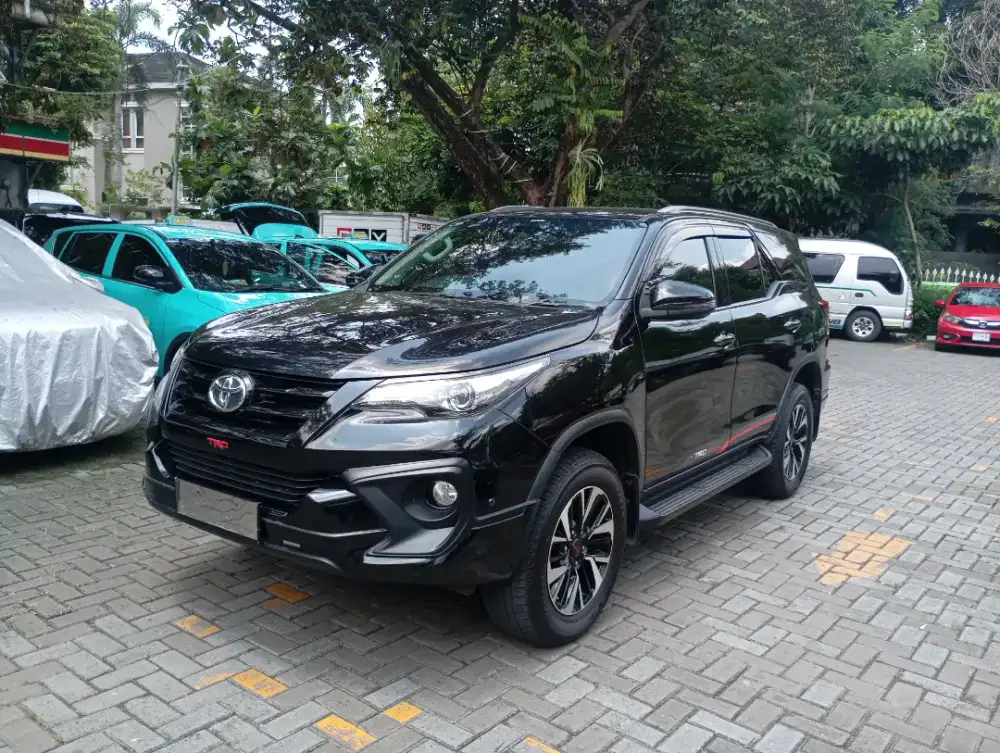 Fortuner vrz trd Diesel