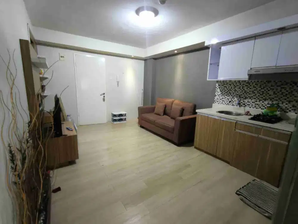 Apartemen kalibata city green palace 3 kmr pertahun bagus