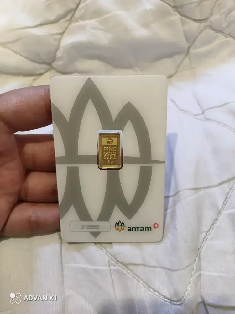 Jual Simpenan Pribadi Antam 2 Gram