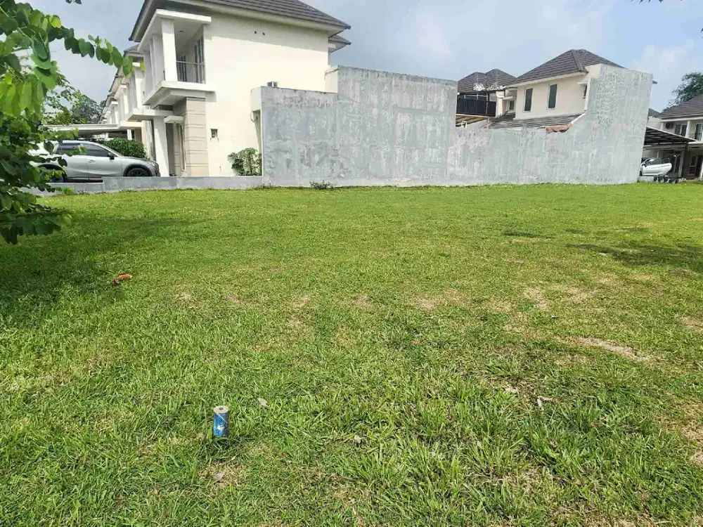 JUAL MURAH !! Tanah Kavling Hoek 318m2 Suvarna Sutera