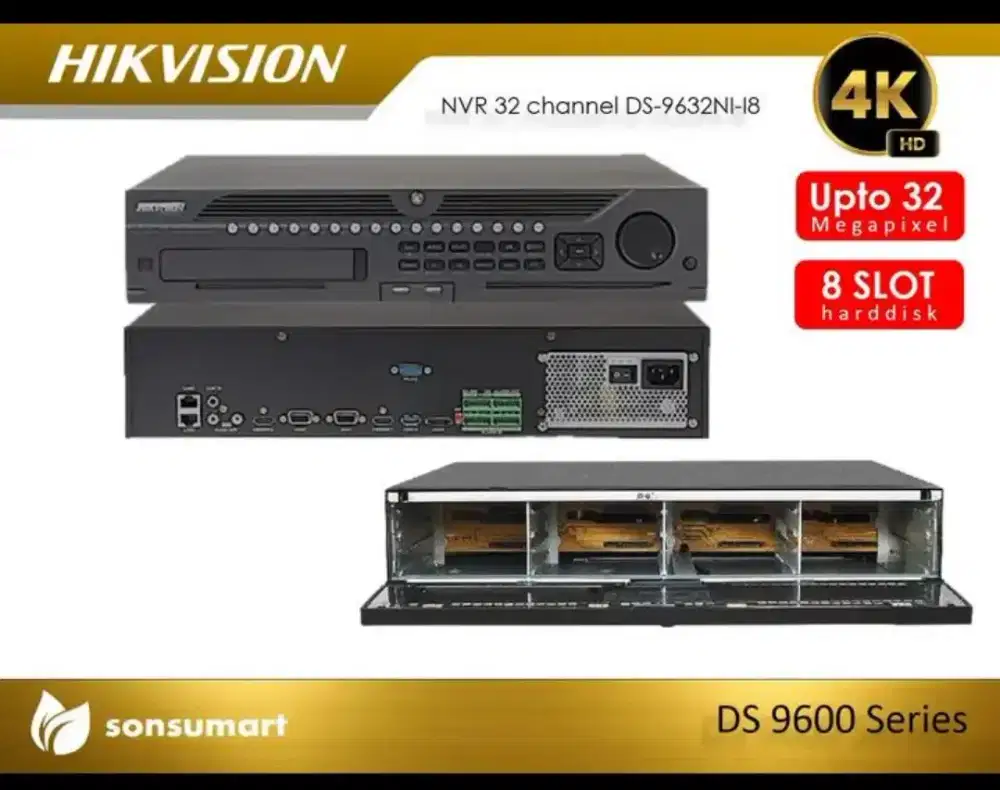 Hikvision DS-9632NXI-I8 NVR 9600 series