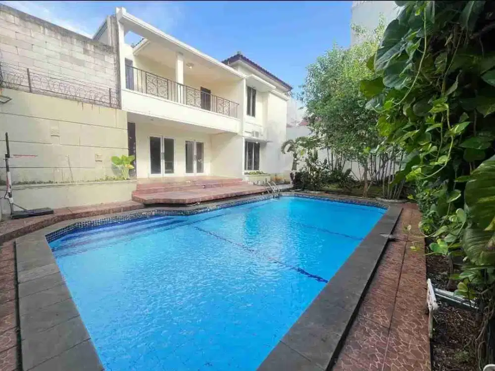 Dijual & Disewakan Rumah Siap Huni di Kemang Jakarta Selatan