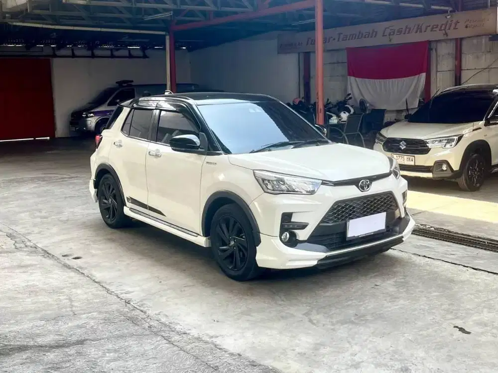 TOYOTA RAIZE GR TSS AT TWO TONE TH 2022