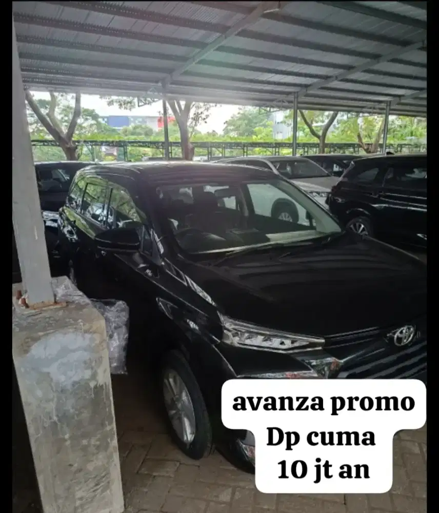 avanza hitam Dp sepeda bekas