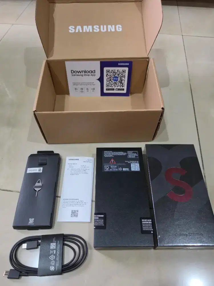 BANYAK BONUS Samsung S22 Ultra 256