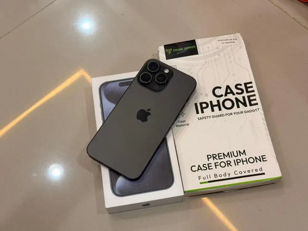 Iphone 15 PROMAX 256GB MULUS beleh TT