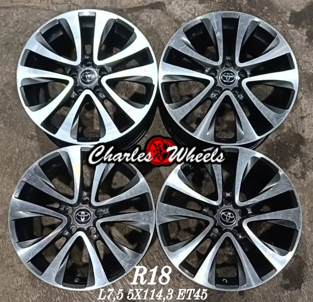 VELG REP TOYOTA ESTIMA R18