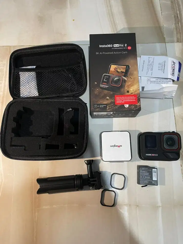 Insta360 ace pro 2 Dual battery