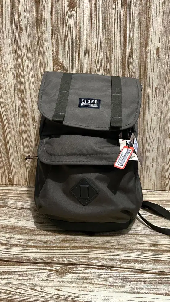 Tas Original Eiger SEKEN mulus pisan seperti baru - EIGER Daypack 21L