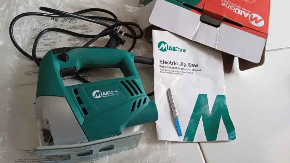 Mailtank Electric Jigsaw alias Gergaji Listrik
