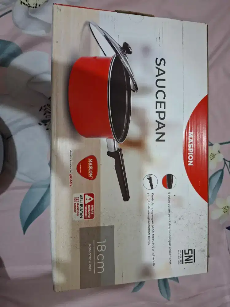 Panci maspion dijual cepat