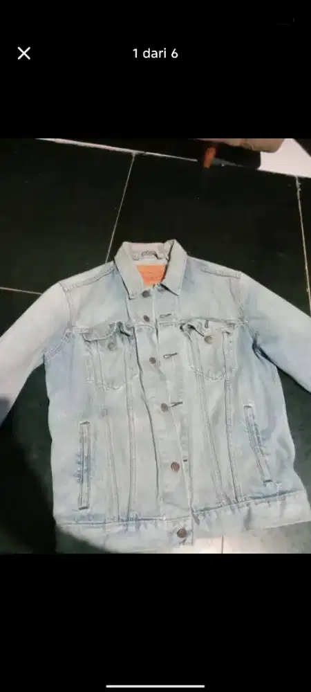 JAKET LEV'IS ORIGINAL