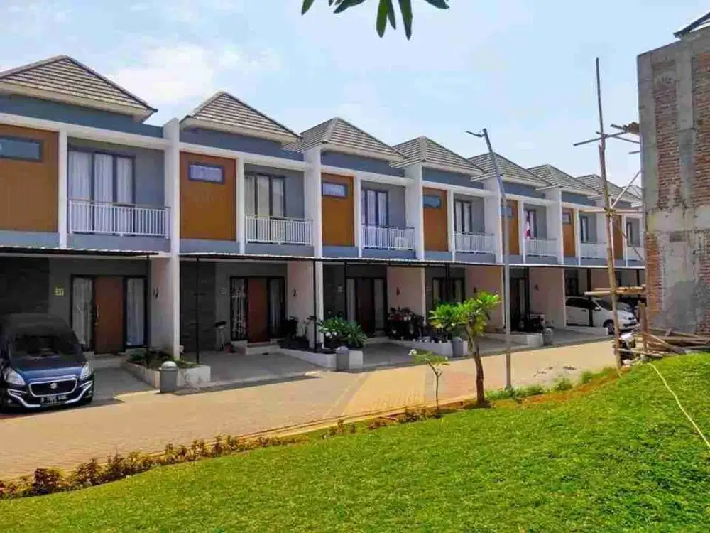 Rumah Baru 2 Lantai Cicilan 6 jt an di Pusat Kota Tangerang Selatan