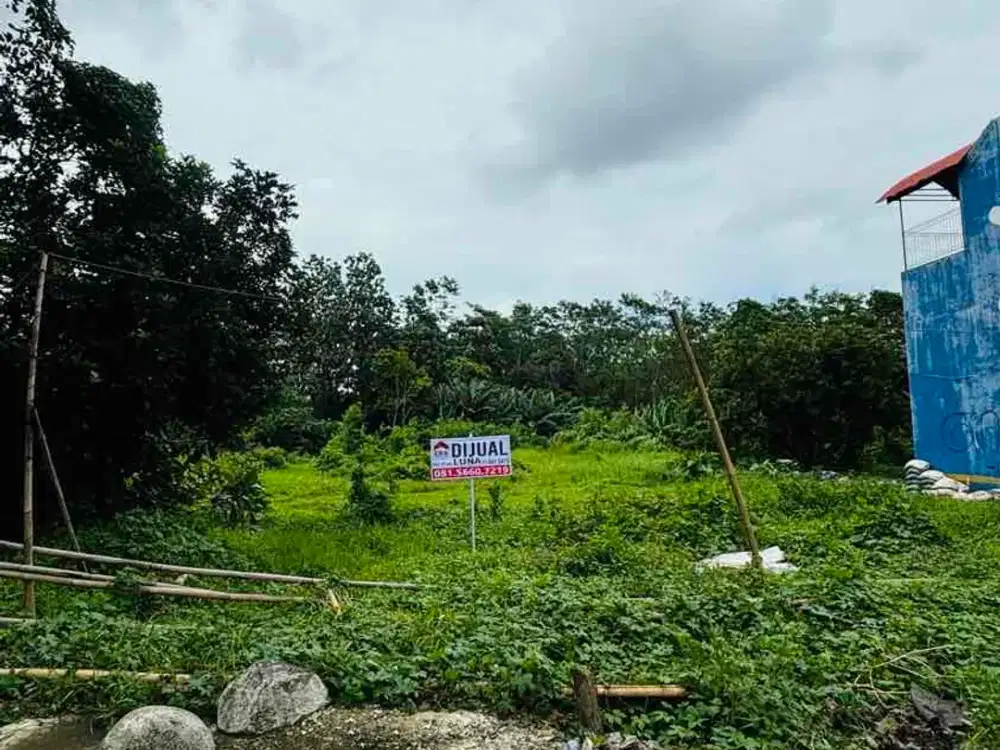 Dijual tanah lokasi strategis di jalur Pantura Kendal Batang kabupaten Batang