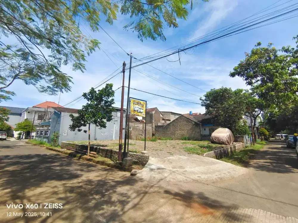 Tanah Kavling Hook di Bumi Panyawangan Cileunyi