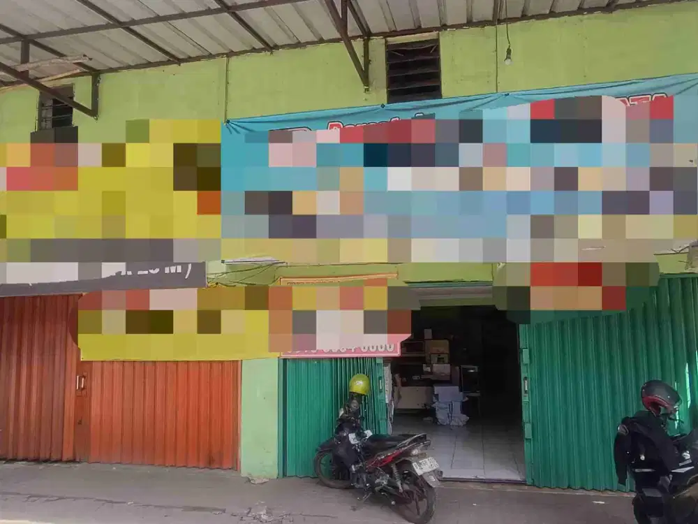Dekat Toll, DIJUAL RUKO GANDENG HITUNG TANAH DI KEBAYORAN LAMA JAKARTA SELATAN