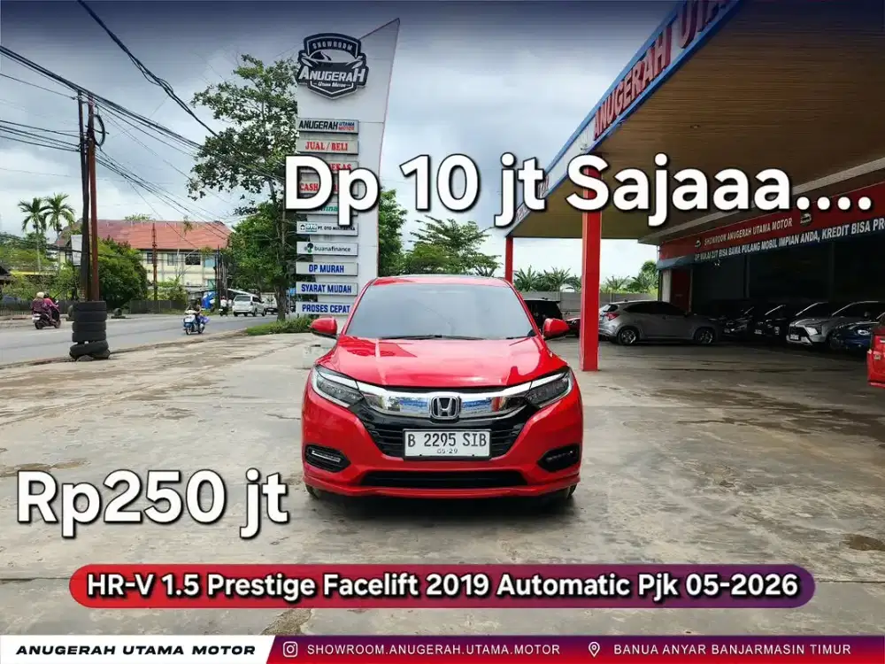 Dp10jt HRV Prestige Facelift 2019 Automatic