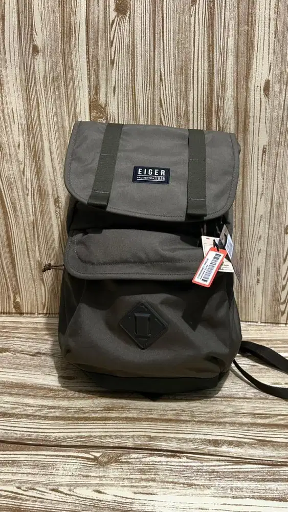 Tas Original Eiger SEKEN mulus pisan seperti baru - EIGER daypack 21L