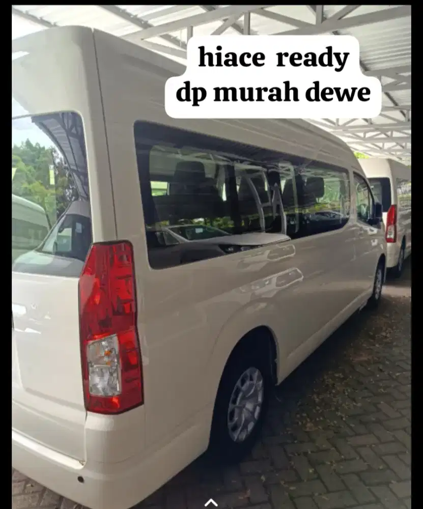 HIACE READY DP SUKA SUKA
