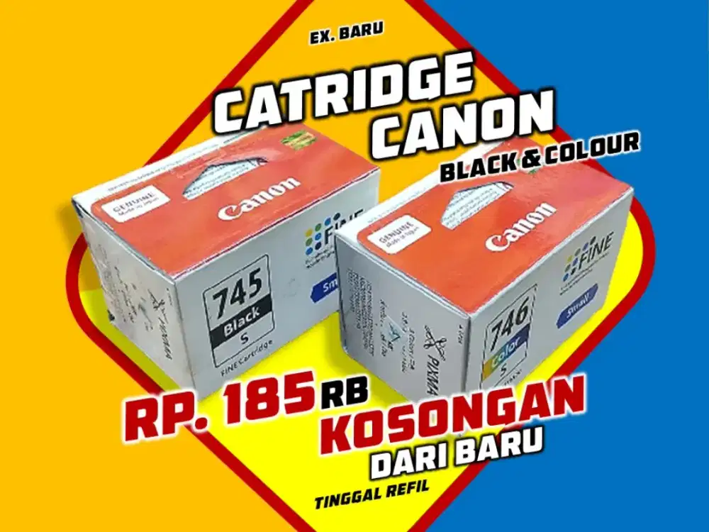 Catridge Canon 745/746 S