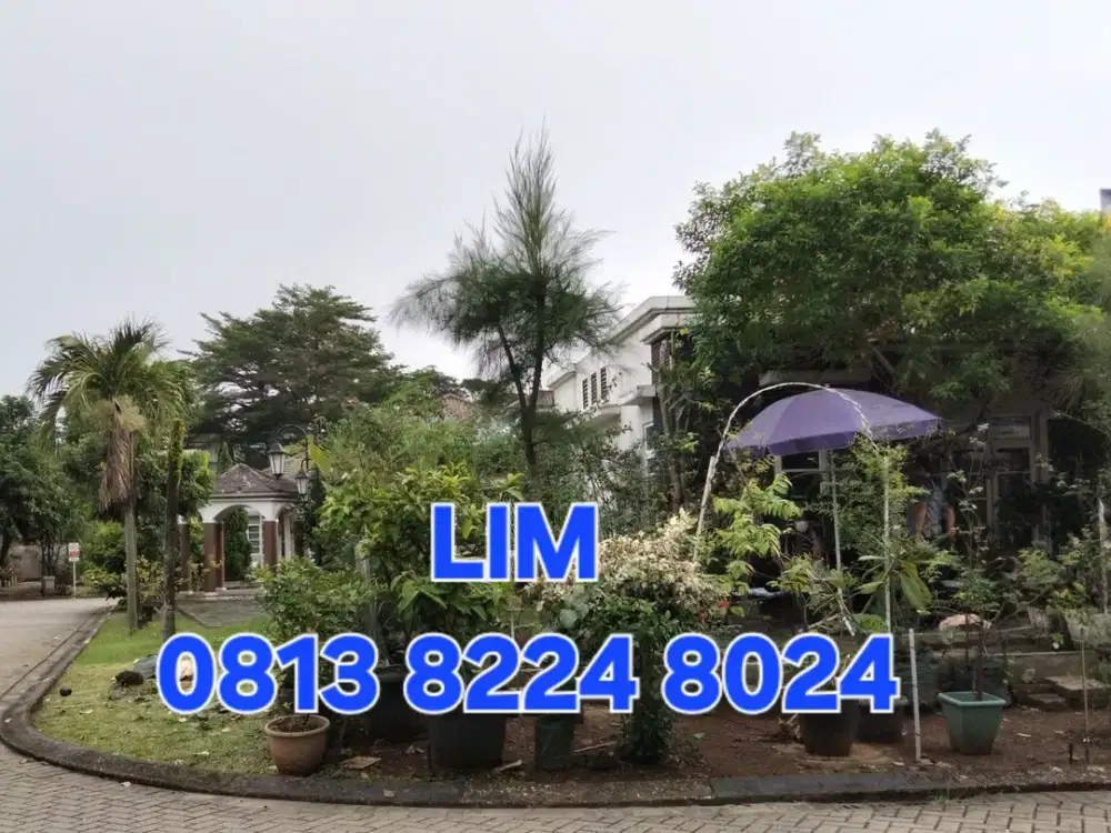 RUMAH MURAH JUAL CEPAT POSISI HOOK PERUM CIBUBUR COUNTRY JAKARTA TIMUR