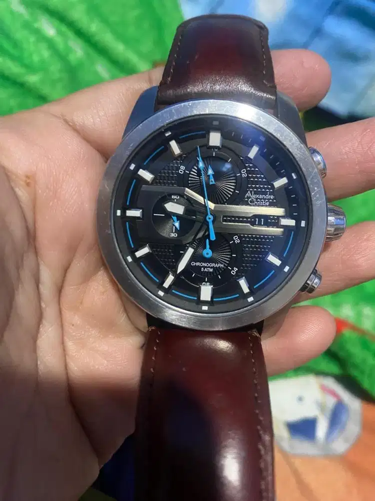 Jam tangan Alexandre Christie model AC 6270 MC
