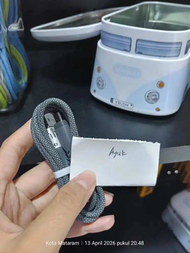 PT VIVAN DATA CABLE VBUSM | ATLANTIS DAHSYAT