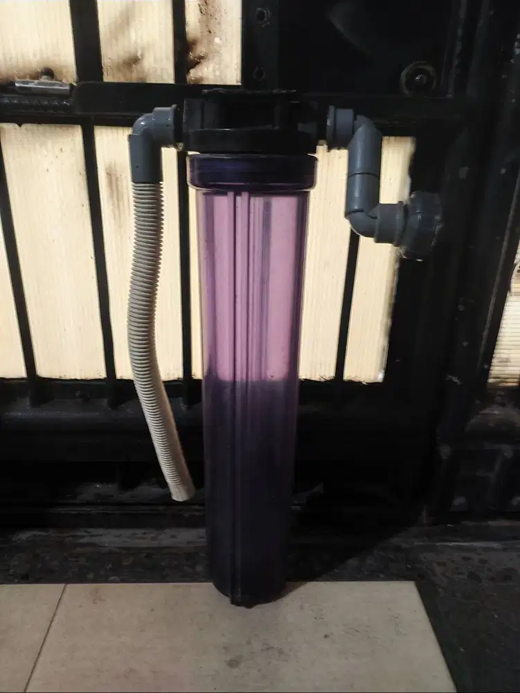 Filter Housing 20 / 20 inch (Single) + Braket