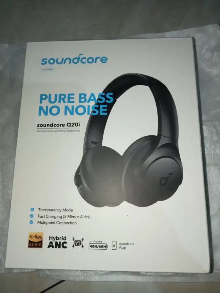 Headphone Anker Soundcore Q20i Hybrid ANC