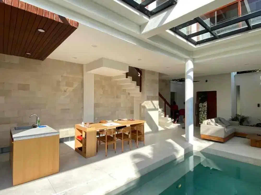 Dijual Villa dekat pantai batu belig
Lokasi Setrategis