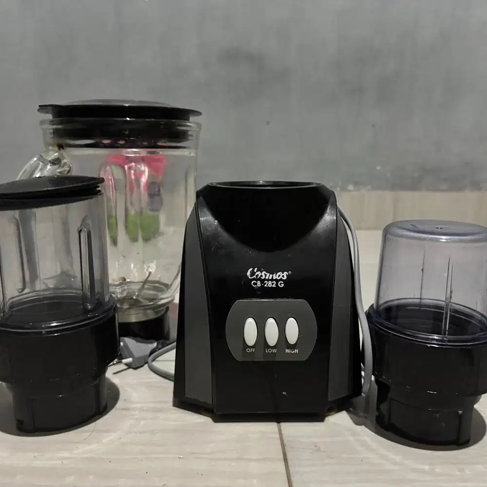 blender cosmos kaca