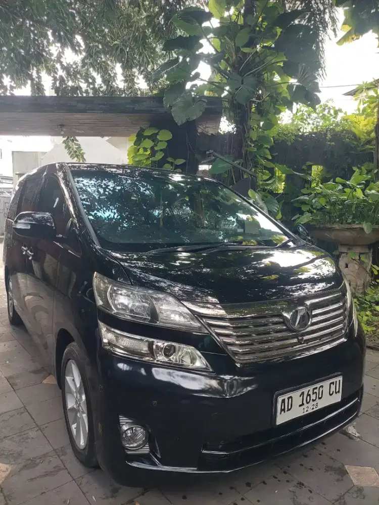 Vellfire v premium sound 2008 istimewa sekali