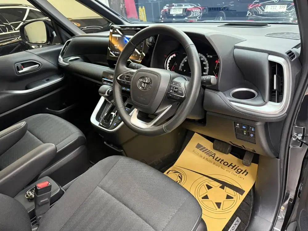 DP10% [Km2.000] Voxy 2025 Black Reg 2026 #AUTOHIGH