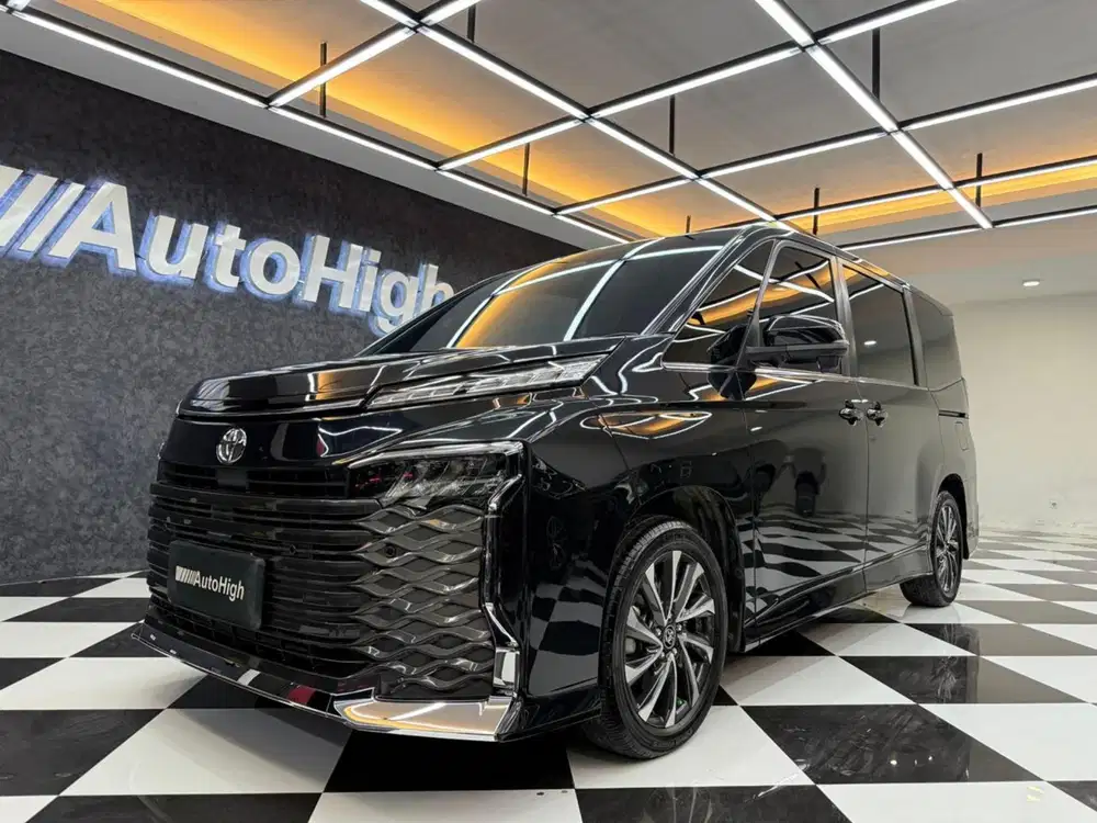 DP10% [Km2.000] Voxy 2025 Black Reg 2026 #AUTOHIGH