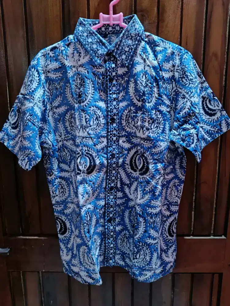 Kemeja Batik Ukuran M Borongan